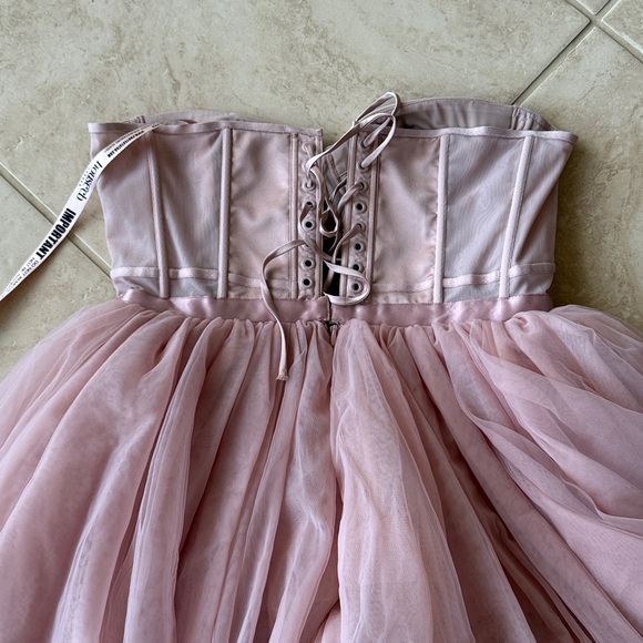 House of CB Darling Corset Fit & Flare Dress - Picture 4 of 7